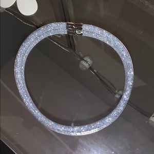 Swarovski stardust necklace